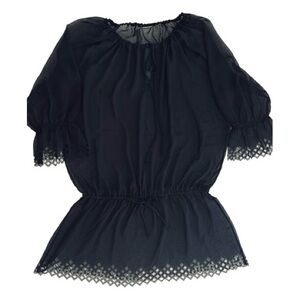 Gottex | Black Tunic Swimsuit Coverup | Size XL